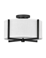 Llys Gwynfaen 34W 2 LED Small Semi Flush Mount by Bailey Street Home - 81-BEL-1001234