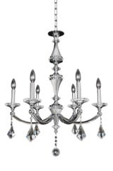 Floridia 6 Light Large Chandelier by Allegri - 12171-3127