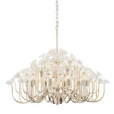 Wildflower 15 Light Oversized Chandelier by Varaluz - 378C15