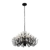 Wildflower 15 Light Oversized Chandelier by Varaluz - 378C15