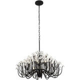 Wildflower 15 Light Oversized Chandelier by Varaluz - 378C15