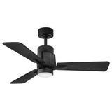 Laxton Oaks 3 Blade Ceiling Fan with Light Kit 42 Inches Wide by BSH - 81-BEL-1320541