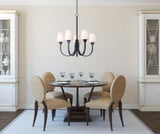 Nicholas Lane 5 Light Large Chandelier by Bailey Street Home - 93-BEL-929770