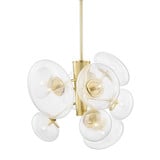 Opera 9 Light Oversized Pendant by Hudson Valley - KBS1471809