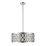 Dealey 6 Light Chandelier 23.25 Inches Wide by 9 Inches High by Z-Lite - 6010C