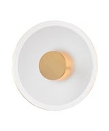 Fox Ground 18W 1 LED Light Wall Sconce by Bailey Street Home - 116-BEL-2120735