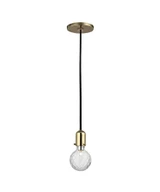 Colliers Acre 1 Light Mini Pendant by Bailey Street Home - 116-BEL-2120749