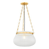 Heathfield Firs 1 Light Large Pendant by Bailey Street Home - 116-BEL-1315373