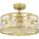 St Michaels Quay 30W 5 LED Fandelier 15.99 x 22 Inch by BSH - 103-BEL-1301310