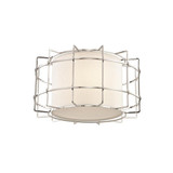 Barley Oval 2 Light 16 Inch Wide Flush Mount by Bailey Street Home - 116-BEL-2973336