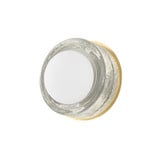 Maes Ty Canol 4W1 LED Round Wall Sconce by Bailey Street Home - 116-BEL-1271164