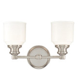 Mersey Cloisters 2 Light Vanity Light by Bailey Street Home - 116-BEL-692929