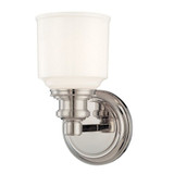 Mersey Cloisters 1 Light Vanity Light by Bailey Street Home - 116-BEL-692932