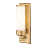Kingsbury Crescent 1 Wall Sconce 14.25 Inch Tall by Bailey Street Home - 116-BEL-633865