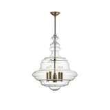 Lavender Esplanade 5 Light Large Pendant by Bailey Street Home - 116-BEL-2121508