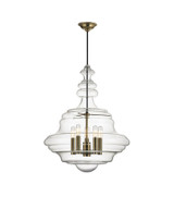Lavender Esplanade 5 Light Large Pendant by Bailey Street Home - 116-BEL-2121508