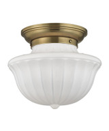 Lumley Causeway 1 Light 12 Inch Wide Flush Mount by Bailey Street Home - 116-BEL-2121047