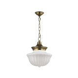 Lumley Causeway 1 Light Medium Pendant by Bailey Street Home - 116-BEL-2121052