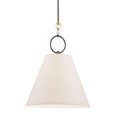 Woodland Willows 1 Light Large Pendant by Bailey Street Home - 116-BEL-634200