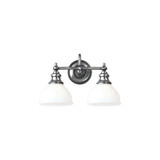 St Jamess View 2 Light Vanity Light by Bailey Street Home - 116-BEL-673456