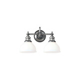St Jamess View 2 Light Vanity Light by Bailey Street Home - 116-BEL-673456
