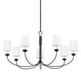 Penshurst Green 7 Light Oversized Chandelier by Bailey Street Home - 116-BEL-1315421