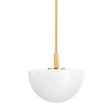Springwood West 1 Light Medium Pendant by Bailey Street Home - 116-BEL-1271158