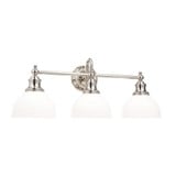 St Jamess View 3 Light Wall Sconce by Bailey Street Home - 116-BEL-673459