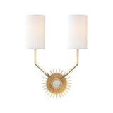 Linton Close 2 Light Wall Sconce by Bailey Street Home - 116-BEL-2121006