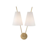 Rothesay Circle 2 Light Wall Sconce by Bailey Street Home - 116-BEL-2121140