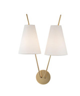 Rothesay Circle 2 Light Wall Sconce by Bailey Street Home - 116-BEL-2121140