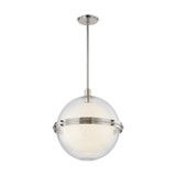 Poplar Pleasant 1 Light Large Pendant 19.5 Inch Tall by Bailey Street Home - 116-BEL-3827238