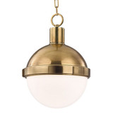 Lower School Drive 1 Light Medium Pendant by Bailey Street Home - 116-BEL-817137