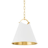 Epping Mead 1 Light Medium Pendant by Bailey Street Home - 116-BEL-1271187