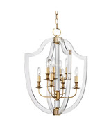 Dove Meadow 8 Light Large Pendant by Bailey Street Home - 116-BEL-2121114