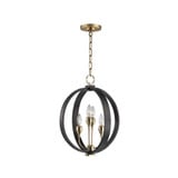 Morland Dell 4 Light Small Chandelier by Bailey Street Home - 116-BEL-2121108