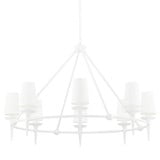 Faraday Square 8 Light Oversized Chandelier by Bailey Street Home - 116-BEL-4569106