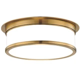 Malthouse Dale 3 Light 15.25 Inch Wide Flush Mount by Bailey Street Home - 116-BEL-1096699