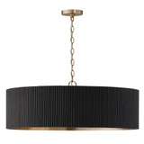 Donovan 4 Light Large Chandelier by Capital - 450741