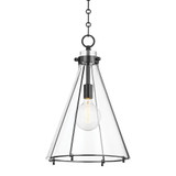 Cameron Place 1 Light Small Chandelier by BSH 116-BEL-4623689