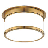 Malthouse Dale 1 Light 9.25 Inch Wide Flush Mount by Bailey Street Home - 116-BEL-1096703