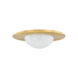 Trinity Retreat 13W 1 LED 15.75 Inch Wide Flush Mount by Bailey Street Home - 116-BEL-1315440