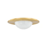 Trinity Retreat 13W 1 LED 15.75 Inch Wide Flush Mount by Bailey Street Home - 116-BEL-1315440