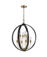 Morland Dell 8 Light Medium Chandelier by Bailey Street Home - 116-BEL-2121106