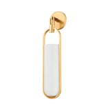 Clydesdale Hawthorns 8W 1 LED Wall Sconce by Bailey Street Home - 116-BEL-1315447