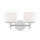 Chamberlain Banks 2 Light Vanity Light by Bailey Street Home - 116-BEL-693027