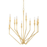 St Davids Strand 10 Light Large Chandelier by Bailey Street Home - 116-BEL-2121205