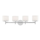 Chamberlain Banks 4 Light Vanity Light by Bailey Street Home - 116-BEL-693023