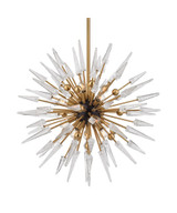Fir Tree Birches 12 Light Large Chandelier by BSH 116-BEL-2121534 - 116-BEL-2121534
