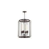 Sandfield Acres 4 Light Large Pendant by Bailey Street Home - 116-BEL-2973016